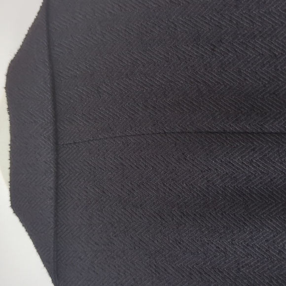 Larry Levine Black Single button Blazer - Picture 5 of 8